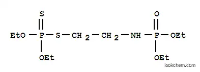 Molecular Structure of 23497-21-4 (Dithiophosphoric acid O,O-diethyl S-[2-(diethoxyphosphinylamino)ethyl] ester)