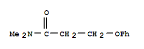 Propanamide,N,N-dimethyl-3-phenoxy- cas  23500-64-3