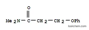 Molecular Structure of 23500-64-3 (N,N-dimethyl-3-phenoxypropanamide)