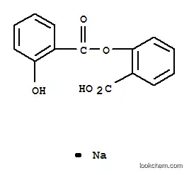 Molecular Structure of 23520-54-9 (sodium 2-[(2-hydroxybenzoyl)oxy]benzoate)