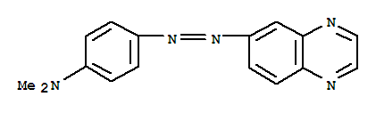 Benzenamine,N,N-dimethyl-4-[2-(6-quinoxalinyl)diazenyl]-