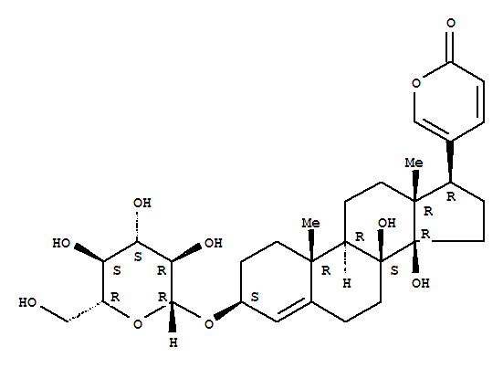 Bufa-4,20,22-trienolide,3-(b-D-glucopyranosyloxy)-8,14-dihydroxy-,(3b)- (9CI)