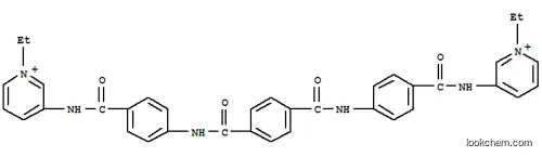 Molecular Structure of 23647-94-1 (1-ethyl-3-[(4-{[3-({4-[(1-ethylpyridinium-3-yl)carbamoyl]phenyl}carbamoyl)phenyl]carbamoyl}phenyl)carbamoyl]pyridinium bis(4-methylbenzenesulfonate))