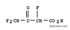 Molecular Structure of 2365-96-0 (Acetoacetic  acid,  2,4,4-trifluoro-  (8CI))