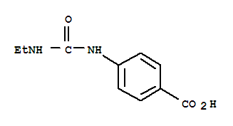 Benzoicacid,4-[[(ethylamino)carbonyl]amino]-