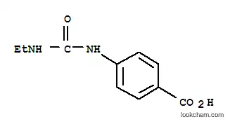 Molecular Structure of 23754-41-8 (1-(4-CARBOXYPHENYL)-3-ETHYLUREA)