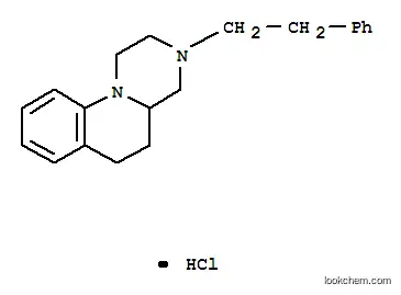 Molecular Structure of 23766-82-7 (3-(2-phenylethyl)-2,3,4,4a,5,6-hexahydro-1H-pyrazino[1,2-a]quinoline)
