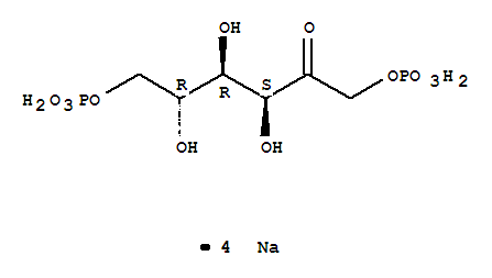 D-Fructose 1,6-diphosphate, tetrasodium salt cas no. 23784-19-2 98%