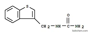 Molecular Structure of 23799-90-8 (1-(1-benzothiophen-3-ylmethyl)urea)