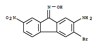 9H-Fluoren-9-one,2-amino-3-bromo-7-nitro-, oxime cas  23818-30-6