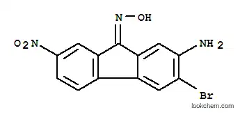Molecular Structure of 23818-30-6 ((9Z)-2-amino-3-bromo-7-nitro-9H-fluoren-9-one oxime)