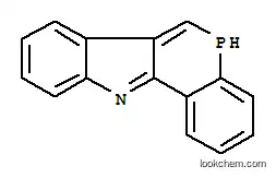 Molecular Structure of 239-11-2 (5H-Phosphinolino[4,3-b]indole)