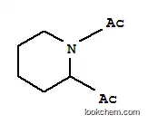Molecular Structure of 243669-96-7 (Piperidine, 1,2-diacetyl- (9CI))