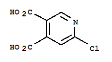 3,4-Pyridinedicarboxylicacid, 6-chloro-