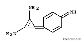 Molecular Structure of 243976-50-3 (1-Cyclopropene-1,2-diamine,  3-(4-imino-2,5-cyclohexadien-1-ylidene)-)