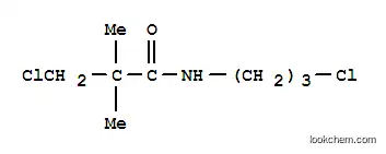 Molecular Structure of 244006-19-7 (N1-(3-CHLOROPROPYL)-3-CHLORO-2,2-DIMETHYLPROPANAMIDE)