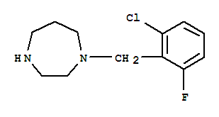 1H-1,4-Diazepine,1-[(2-chloro-6-fluorophenyl)methyl]hexahydro-