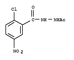 N'1-ACETYL-2-CHLORO-5-NITROBENZENE-1-CARBOHYDRAZIDE