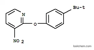 2-(4-Tert-butylphenoxy)-3-nitropyridine