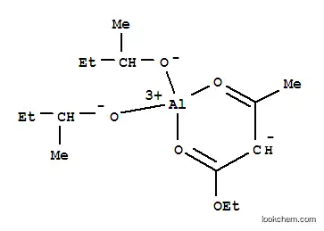 Molecular Structure of 24772-51-8 (ALUMINUM DI(SEC-BUTOXIDE)ACETOACETIC ESTER CHELATE)