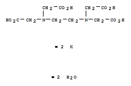 Ethylenediaminetetraacetic Acid,Dipotassium Salt Dihydrate