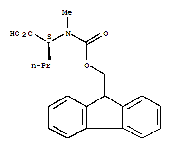 N-[(9H-Fluoren-9-ylmethoxy)carbonyl]-N-methyl-L-norvaline