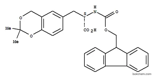 Molecular Structure of 252049-13-1 (FMOC-BETA-(2,2-DIMETHYL-4H-BENZO[1,3]-DIOXIN-6-YL)-ALA-OH)