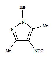 4-Isocyanato-1,3,5-trimethyl-1H-pyrazole, 97%