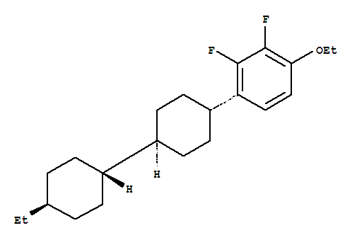 Benzene, 1-ethoxy-4-[(trans,trans)-4'-ethyl[1,1'-bicyclohexyl]-4-yl]-2,3-difluoro-