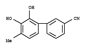 1,1-BIPHENYL]-3-CARBONITRILE,2,3-DIHYDROXY-4-METHYL-
