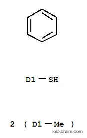 Molecular Structure of 25550-52-1 (2,4-DIMETHYLTHIOPHENOL)