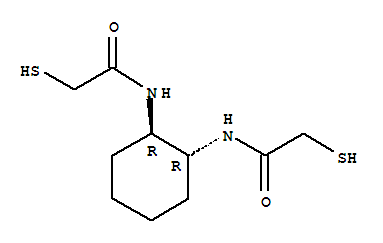 Acetamide,N,N'-(1R,2R)-1,2-cyclohexanediylbis[2-mercapto-, rel-