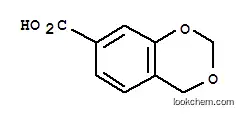 Molecular Structure of 259795-37-4 (4H-1,3-BENZODIOXINE-7-CARBOXYLIC ACID,97%)