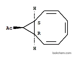Molecular Structure of 260259-57-2 (Ethanone, 1-(1alpha,8alpha,9beta)-bicyclo[6.1.0]nona-2,4,6-trien-9-yl- (9CI))