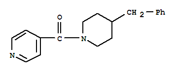 4-BENZYL-1-(PYRIDIN-4-YLCARBONYL)-PIPERIDINE