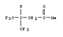 4,5,5,5-TETRAFLUORO-4-(TRIFLUOROMETHYL)PENTAN-2-ONE