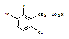 6-Chloro-2-Fluoro-3-Methylphenylacetic Acid manufacturer