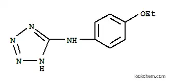 Molecular Structure of 261943-57-1 (1H-Tetrazol-5-amine,N-(4-ethoxyphenyl)-(9CI))