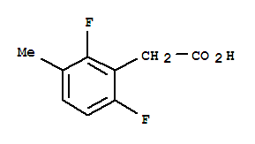 Benzeneacetic acid,2,6-difluoro-3-methyl-