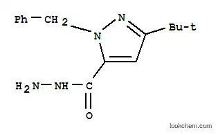 1-BENZYL-3-(TERT-BUTYL)-1H-PYRAZOLE-5-CARBOHYDRAZIDE