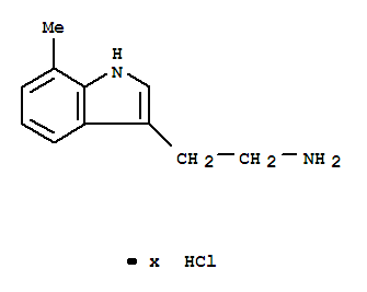 2-(7-METHYL-1H-INDOL-3-YL)ETHYLAMINE HYDROCHLORIDE