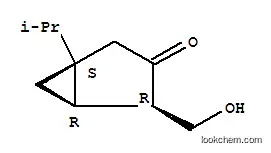 Bicyclo[3.1.0]hexan-3-one, 4-(hydroxymethyl)-1-(1-methylethyl)-, (1S,4R,5R)- (9CI)