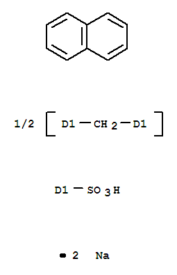 Naphthalenesulfonicacid, methylenebis-, sodium salt (1:2)