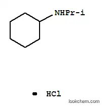 Molecular Structure of 26886-96-4 (N-ISOPROPYLCYCLOHEXANAMINE HYDROCHLORIDE)