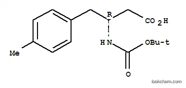 Molecular Structure of 269398-85-8 (BOC-(R)-3-AMINO-4-(4-METHYL-PHENYL)-BUTYRIC ACID)