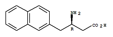 2-Naphthalenebutanoicacid, b-amino-, (bR)-