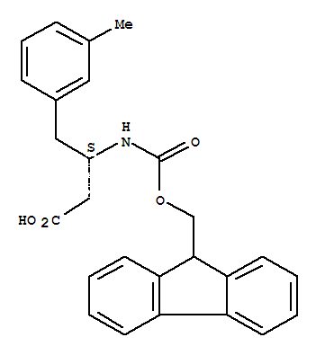 FMOC-(S)-3-AMINO-4-(3-METHYL-PHENYL)-BUTYRIC ACID  CAS NO.270062-94-7