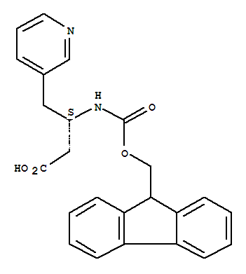 FMOC-(S)-3-AMINO-4-(3-PYRIDYL)-BUTYRIC ACID