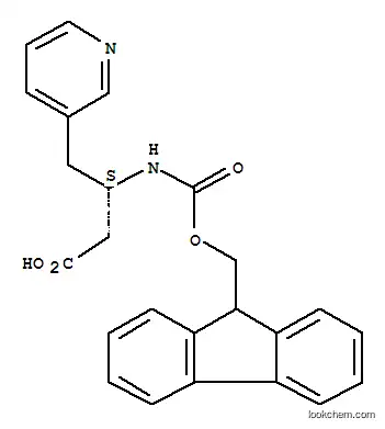 Molecular Structure of 270063-60-0 (FMOC-(S)-3-AMINO-4-(3-PYRIDYL)-BUTYRIC ACID)