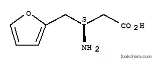 Molecular Structure of 270263-05-3 ((S)-3-amino-4-(2-furyl)-butyric acid)